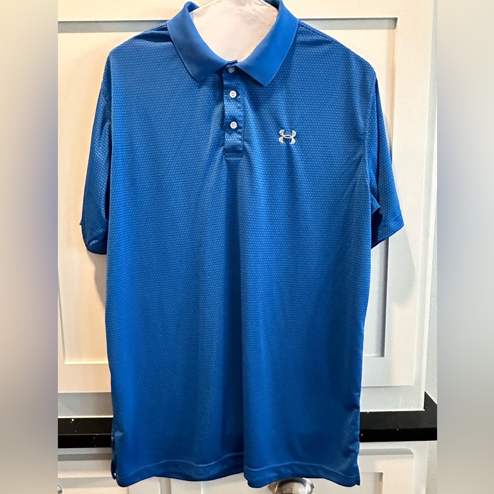 Under Armour pull‎ over golf shirt size XXL